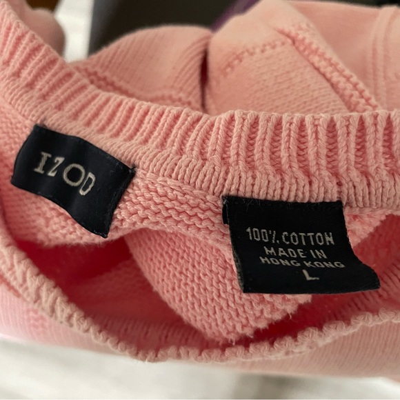 Vintage Pink Crewneck Sweater - Picture 8 of 8